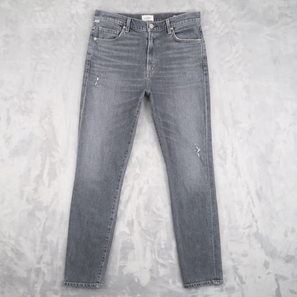 Citizens of Humanity Jeans Womens 28 Fit 29x29 Grey Olivia 1926B-1288 Slim Ankle